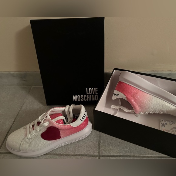 Love Moschino sequin sneaker (NEW) - Picture 3 of 9